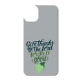 thumbnail image 3 of DistinctInk Custom SKIN / DECAL compatible with OtterBox Symmetry for iPhone 11 Pro MAX (6.5" Screen) - Give Thanks to the Lord For He Is Good - Grapes, 3 of 5