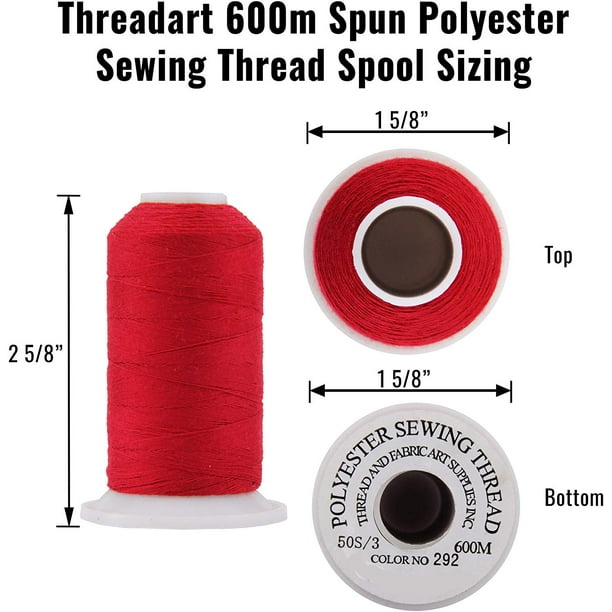 Threadart Rayon Machine Embroidery Thread - No. 231 - Bright Navy