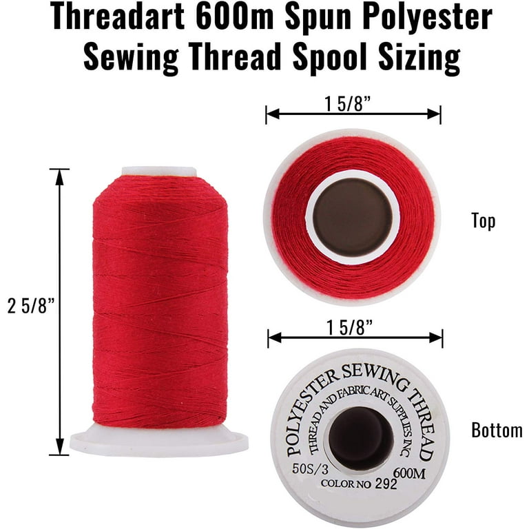 THEREDTHREAD wh×bk Threadart Rayon Machine Embroidery Thread - No. 149
