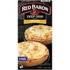 Red Baron Deep Dish Cheese Frozen Pizza 2 Count 11.2oz