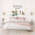 thumbnail image 4 of The Little Prince Wall Sticker Quotes Wall Decals Make Your Life A Dream Nursery Wall Decor Baby Kid, 4 of 5