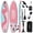 S-Berry Current, variant on Quashley Inflatable Stand up Paddle Board, 10'6" x 34 inch Wide All-Around SUP Board for Beginners with Paddle, Hand Pump, Backpack and Leash