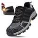 thumbnail image 3 of Botas De Trabajo, Puntera De Acero, Botas De Seguridad Estándar De Malla Abierta Transpirables Y Elegantes Reforzadas, Trabajador Reparador Minero Para Soldador ANGGREK Como se muestra en la descripción, 3 of 8