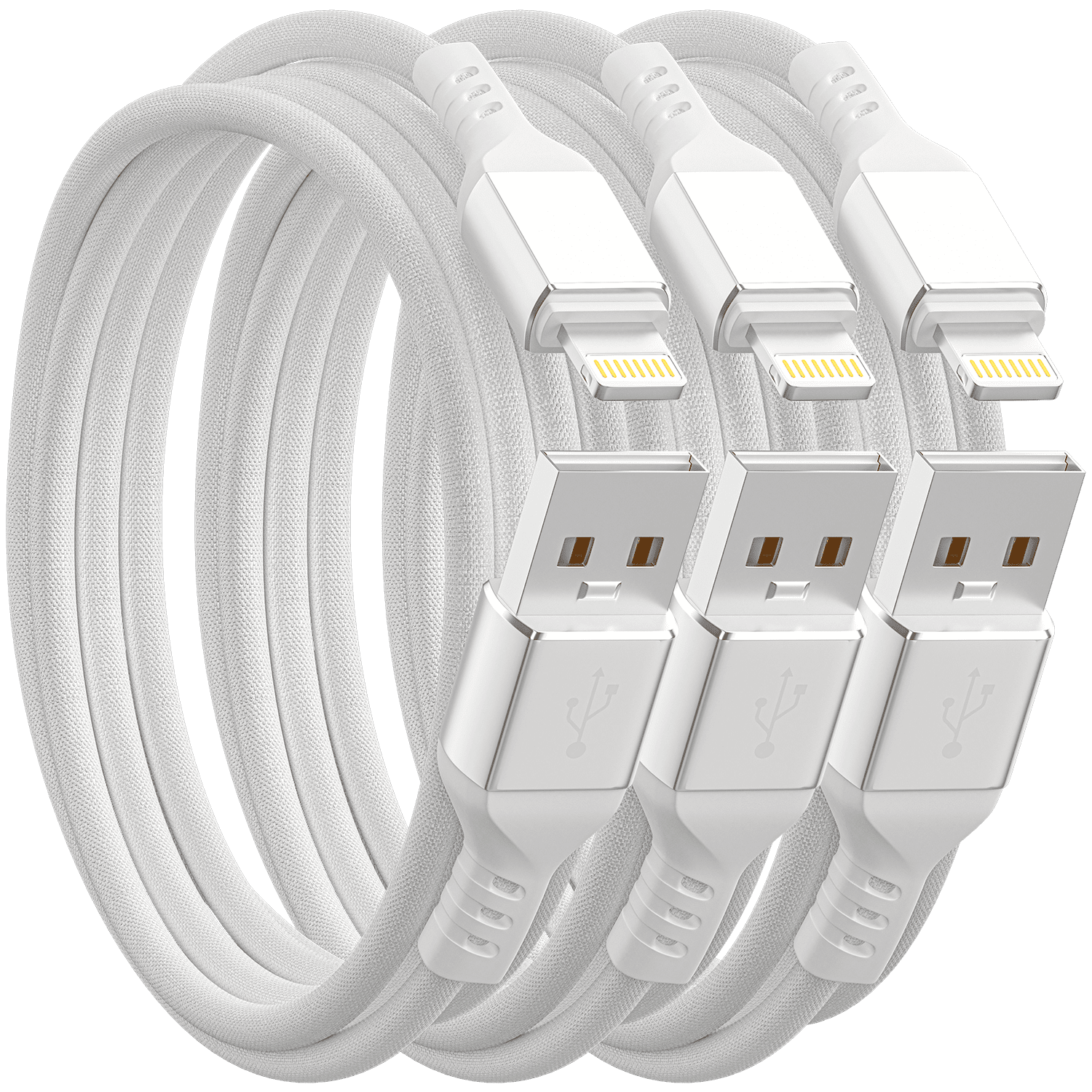 Chargers 3Pack 6 Feet Extra Long Nylon Braided Fast Charging USB Power chargers-3pack-6-feet-extra-long-nylon-braided-fast-charging-usb-power