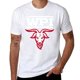 thumbnail image 1 of Camiseta Worcester Polytechnic Institute de secado rápido personalizada con estampado animal para niños camisetas de gran tamaño para hombres, 1 of 6