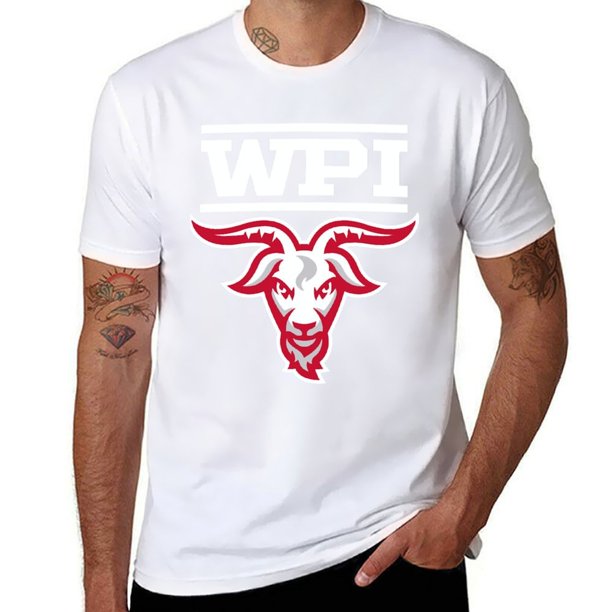 Camiseta Worcester Polytechnic Institute de secado rápido personalizada con estampado animal para niños camisetas de gran tamaño para hombres
