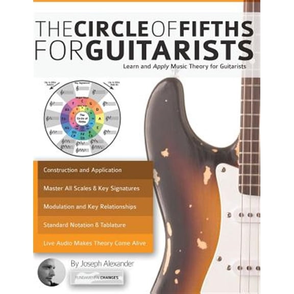 Pre-Owned The Circle of Fifths for Guitarists (Paperback) 1911267302 9781911267300