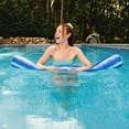 thumbnail image 7 of Big Joe Noodle Pool Float, Ripple Blue, Doubled-Sided Mesh, Quick Draining Fabric, No Inflation Needed, 7 of 7