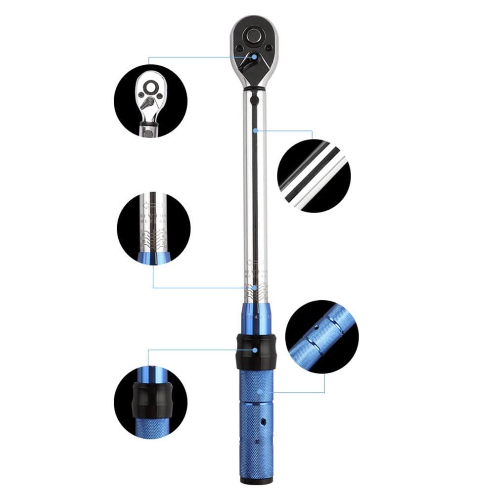Torque wrench adjustable torque wrench precision kg auto repair machine tool
