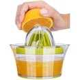thumbnail image 1 of Exprimidor de limones 4 en 1 Exprimidor de naranjas Exprimidor de cítricos con recipiente de 400ml, Exprimidor manual Exprimidor de limas Exprimidor de limas Exprimidor de frutas cítricas Exprimidor de mano Sailing Electrónica, 1 of 6