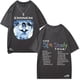 thumbnail image 1 of Camisetas Eminem para hombre y mujer, camisa informal de gran tamaño con cuello de algodón, estilo Hip Hop, Harajuku, ropa de verano, 1 of 4