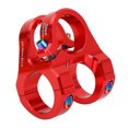 thumbnail image 1 of Short Cycle Stem, Aluminum Alloy CNC Hollow Colorful Cycle Short Handlebar Stem for DIY Bike, 1 of 7