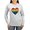 Ash Gray, variant on CafePress - I Support GLBT Rights Women's Long Sleeve T Shirt - Women's Long Sleeve Graphic Casual T-Shirt