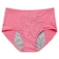thumbnail image 6 of POETANCE Clearance Women's Underwear Incontinence Underwear for Women High Absorbency Period Leakproof Cotton Underwear Bladder Control Panties 3Pack Women Breathable Bra, 6 of 8