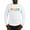 White, variant on CafePress - Jamaica No Problem Tri Long Sleeve T Shirt - Unisex Cotton Long Sleeve T-Shirt