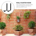 thumbnail image 3 of OULII 1Par Gancho De Para Colgar Plantas Con Delicado Y Resistente, 3 of 8