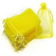 thumbnail image 3 of 100pcs Bunch Protection Bag 17x23cm Grape Fruit Organza Bag With Drawstring Gives Total Protection, 3 of 5