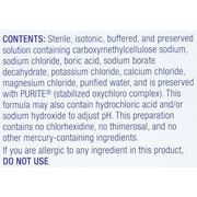 Refresh Contact Lens Comfort Eyecare, Lubricating & Moisture Drops, 0.4 Oz, 3-Pack