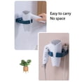 thumbnail image 7 of Wall Mounted Hair Dryer Holder No Drilling Bathroom Organizer Stand For Blow Dryer Storage, 7 of 7