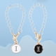 thumbnail image 3 of Juego de 2 uds de dijes de copa con letras, colgante de llave, accesorios con letras para taza Stanley, 3 of 9