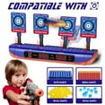 Flooyes Electronic Shooting Targets for Kids, Digital Scoring Auto