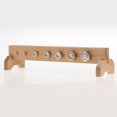 thumbnail image 4 of Material Práctico Montessori De Madera Pernos Y Tuercas De Metal Con Soporte De Madera Sunnimix Juguetes de madera, 4 of 8