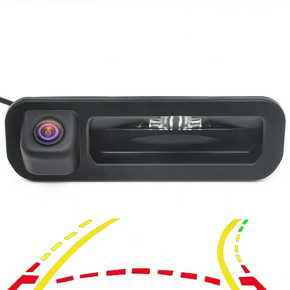 Intelligent Dynamic Trajectory Tracks Rear View Camera For Ford Focus 2012 Hatchback Sedan Auto Reversing Parking Monitor