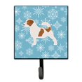thumbnail image 1 of Caroline's Treasures Winter Snowflake Jack Russell Terrier Correa o llavero BB3507SH4, pequeño, multicolor Caroline's Treasures BB3507SH4, 1 of 1