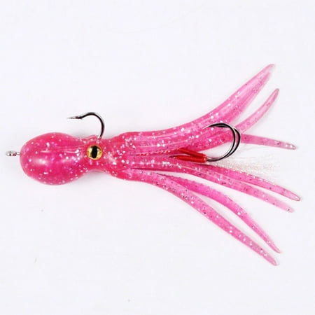 21g/11cm Squid Skirts Fishing Soft Bait Artificial Saltwater Sea Lure Tackle