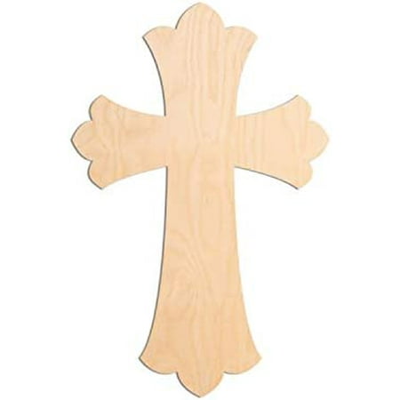 

Scalloped Cross 16-Inch 300515