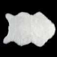 thumbnail image 1 of Super Soft Faux Sheepskin Washable Carpet Warm Hairy Seat Pad Fluffy Rugs Faux Fur Mats For Floor Chairs Sofas Cushions, 1 of 6
