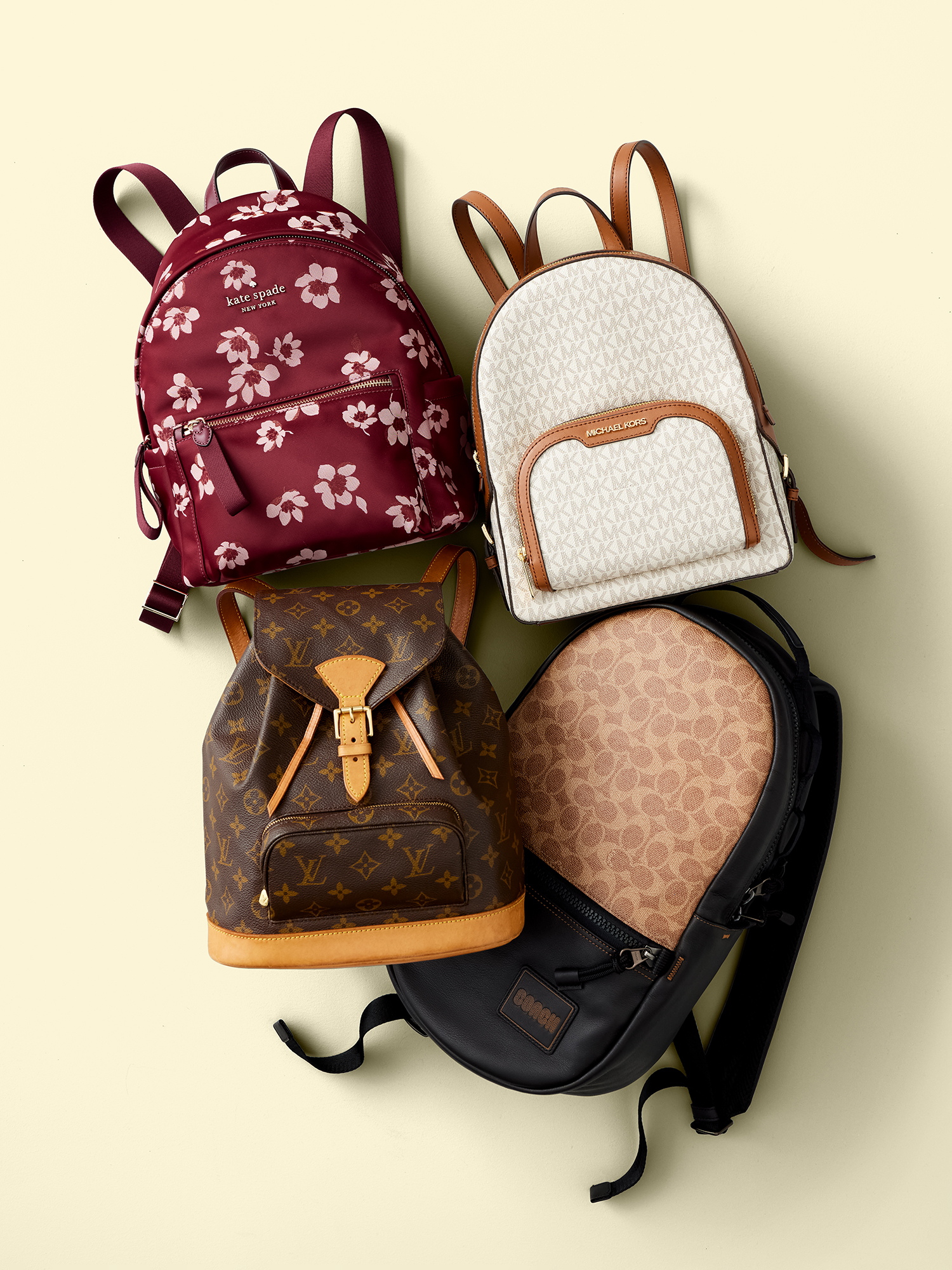 Coach Signature Canvas With Coach Patch Pacer Backpack - image 2 of 2