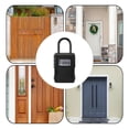 thumbnail image 5 of Key Lock Box with Code Security Lock Box Removable Combination Wall Mount Lock Box Safe ,Multiple Options Available, 5 of 5