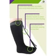 thumbnail image 4 of Plantar Fasciitis Stretch Night Sock - for Pain Relief from Plantar Fasciitis and Achilles Tendonitis - Black - S, 4 of 8