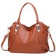 thumbnail image 1 of Bolso de hombro a la moda para mujer correa ajustable de PU de gran capacidad para viajes al aire libre, 1 of 7
