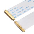 thumbnail image 4 of Unique Bargains FFC Cable 0.5mm Pitch 30 Pin 150mm Flat Ribbon Cable for LCD Screen A Type 2 Pack, 4 of 6