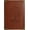 Brown-Tree, variant on Refillable A5 Leather Binder Journal Notebook, PU Leather Organizer with 6 Ring Binder, 160 Lined & Blank Loose Leaf Pages, Elastic Closure, Metal Corner, for Work Study Daily, Brown Tree