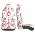thumbnail image 3 of Fuzoiu Gnome With Love Letter Print Seat Covers Set, Car Seat Covers Front Seats, Car Seat Protector, Car Seat Cushion, Seat Covers Carseat Cover Universal Fit for Most Cars, 3 of 7