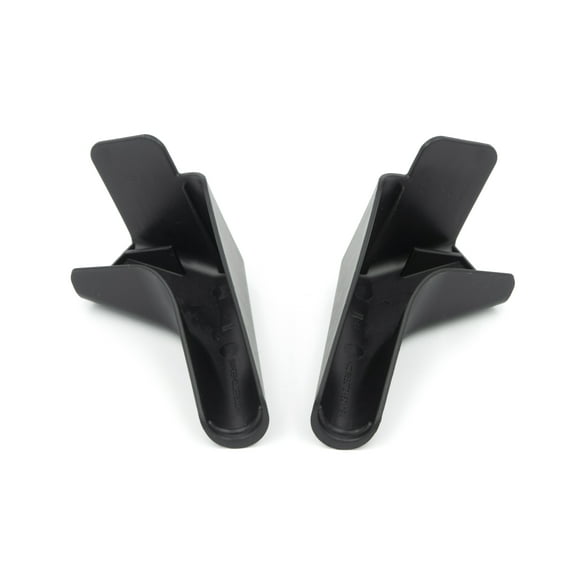 B&B Molders RV Camper Medium Rain Water Gutter Spout Black PN 94171 Thetford