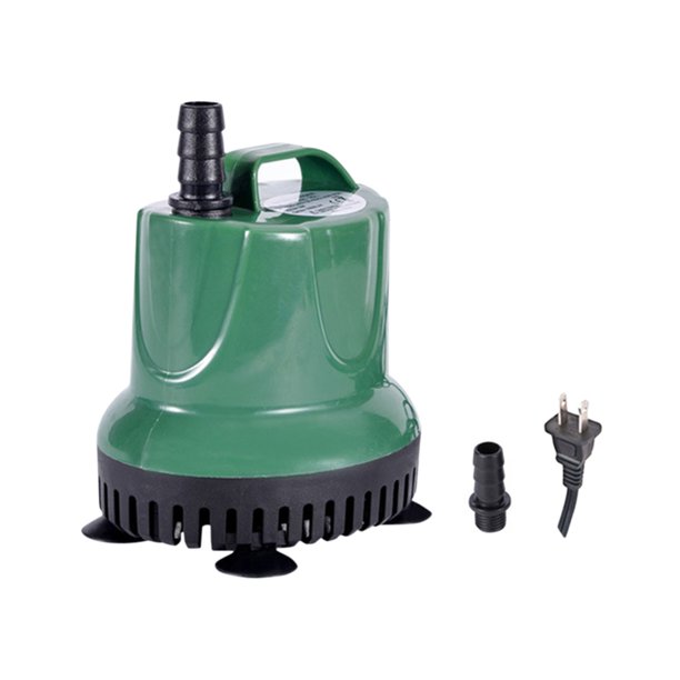 15W 600L/H Bomba de agua sumergible Acuario Estanque de peces Tanque Fuente Caño limpio Tmvgtek Oficina Multiescena Multifunción