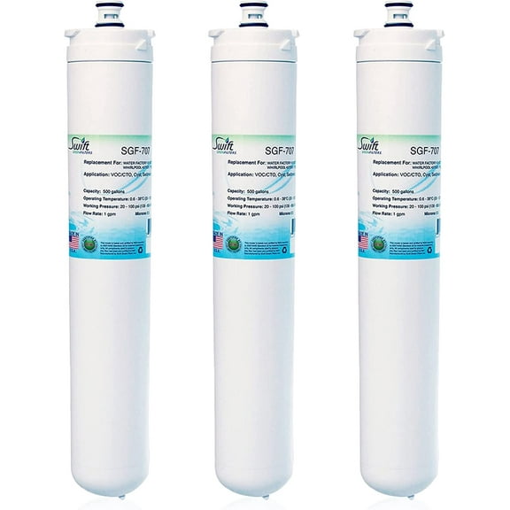 Swift Green Filters SGF-707 Compatible for 47-55707G2,47-55707CM,4373531,PSQC-2 Commercial Water Filter (3 Pack),Made in USA