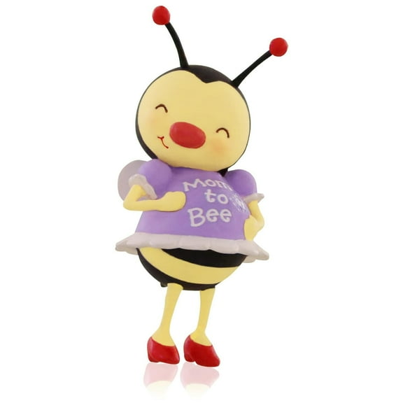 Hallmark QGO1127 Mom to Bee Pregnancy Ornament