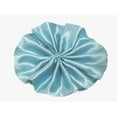 thumbnail image 4 of Balsa Circle 10 Pieces 20" Light Blue Satin Dinner Napkins Wedding Party, 4 of 5