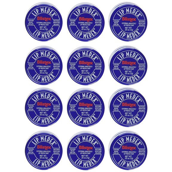 Blistex Lip Medex.25-Ounce (Pack of 12)