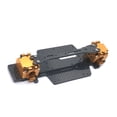 thumbnail image 1 of Bewildely 1 Juego de placa de caja de cambios de coche RC, pieza de repuesto práctica, piezas de tablero de capas, Kit de accesorios de Kits de construcción modelo Dorado, 1 of 6