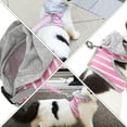 thumbnail image 3 of unbranded Arnés Rosa Para Mascotas Con Correa Arnés De Pecho Para Control Y, 3 of 8