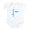 Cloud White, variant on CafePress - Infant Bodysuit - Baby Light Bodysuit, Size Newborn - 24 Months