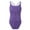 Purple, variant on MSemis Criss Cross Back Sleeveless Ballet Dance Leotards (Girls)