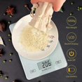 thumbnail image 2 of Food food baking scale mini small scale 5kg kitchen electronic scale household glass kitchen scale, 2 of 5