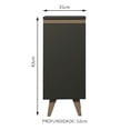 thumbnail image 2 of Gabinete Bajo Cocina Madesa Reims 35cm Negro, 2 of 5
